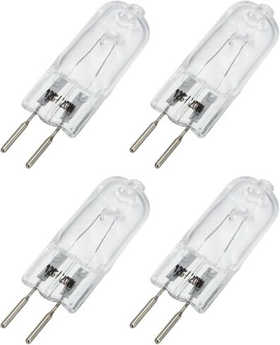 4 PCS PCS Halogen Light Light 120V 20W GY6.35 T4 Microwave Light Plubs for Microwave ، وفرن ، وغطاء المدى in Saudi Arabia