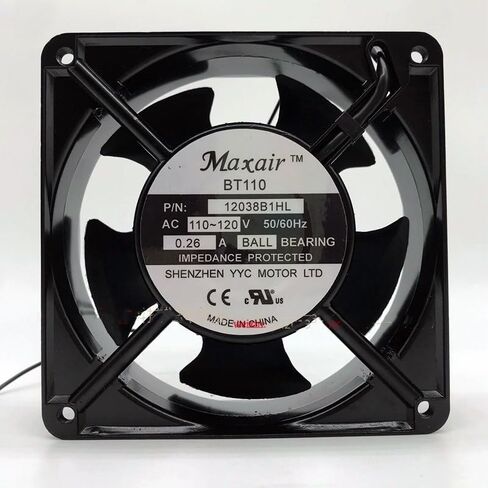 12038B1HL 120mm Fan-BT110 12038B1HL 110V 0.26A 12038 12CM 2-Wire Cooling Fan in Saudi Arabia