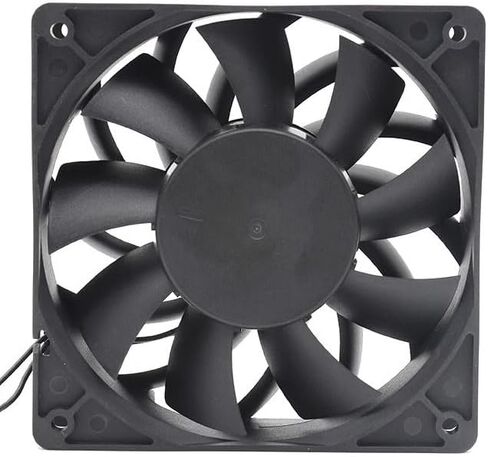 New EC Motor Cooling Fan 120mm×120mm×38mm AC 110V-220V DC60V-240V 23W Dual Ball Bearing 3500RPM Fan in Saudi Arabia