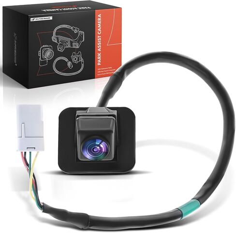 A-Premium Park Assist Camera Camera View Backup Backup Camera متوافق مع طرز GMC- 2017 2018 2019 Acadia مع عرض محيط- استبدل# GM1960150 in Saudi Arabia