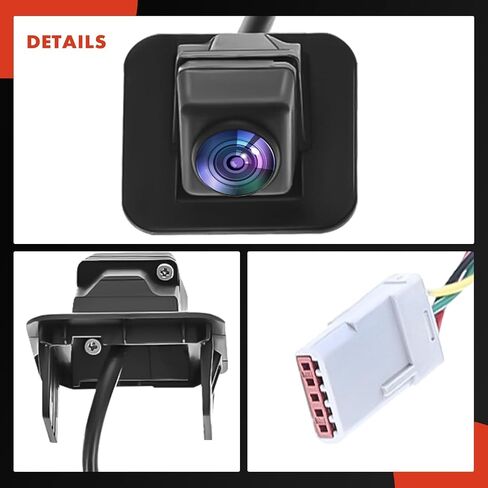 A-Premium Park Assist Camera Camera View Backup Backup Camera متوافق مع طرز GMC- 2017 2018 2019 Acadia مع عرض محيط- استبدل# GM1960150 in Saudi Arabia
