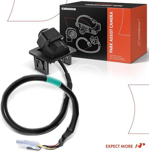 A-Premium Park Assist Camera Camera View Backup Backup Camera متوافق مع طرز GMC- 2017 2018 2019 Acadia مع عرض محيط- استبدل# GM1960150 in Saudi Arabia