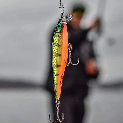Rapala X -Rap Subwalk 09 Topwater Subsurface Walker - Gold in Saudi Arabia