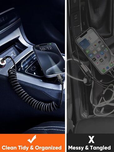 كبلات USB C CableCreation ، كابل USB A إلى USB C لكابل الشاحن من نوع السيارة C لـ Carplay & Android Auto متوافق مع iPhone 16،15 ، Samsung Galaxy S24 ، Google Pixel ، Tablet ، Tabled ، Braide in Kuwait