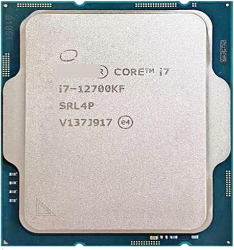 C I7 12700KF BARU I7 12700KF 3.6 GHZ DUA BELAS C Prosseor CPU DUA PULUH BENANG 10NM L3 = 25M 125W LGA 1700 TANPA KIPAS in Saudi Arabia
