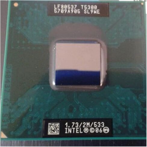 Untuk I c Duo T5300 T5300 CPU 2M Cache,1.73GHz,533MHz FSB, Dual-Core Laptop Prosesor 943 Chipset in Saudi Arabia