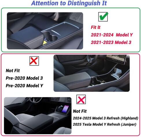 Carwiner Matte Screen Protector Compatible with Tesla Model 3 Model Y 15" Center Control Touch Screen Car Navigation Tempered Glass Accessories 9H Anti-Glare Anti-Fingerprint in Kuwait