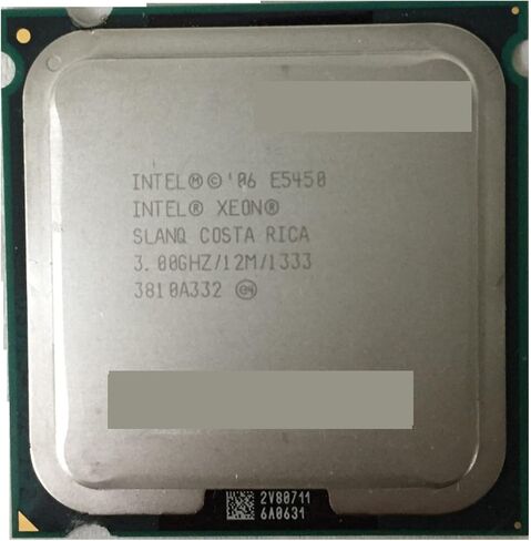 Xeon E5450 Slanq Co Prossesor Quad-Core Dekat LGA775 CPU ، Bekerja Pada LGA 775 Mainboard Tidak Perlu Adapter Slanq Hanya Mengirim Co in Saudi Arabia