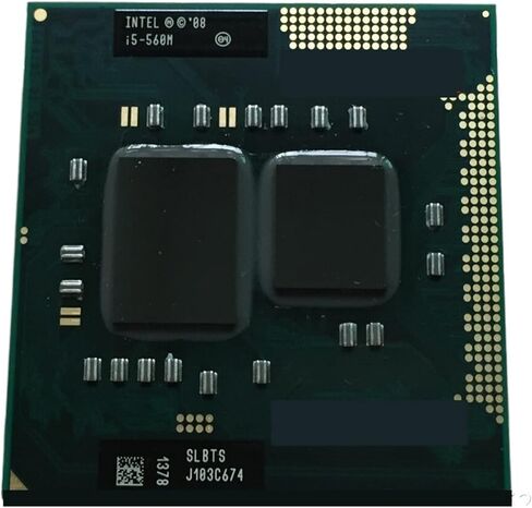 Dual c I5 560M 2.66GHz 560 Notebook Prosesor Laptop CPU PGA 988 I5-560M (Bekerja in Saudi Arabia
