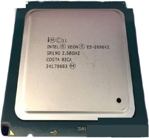 Xeon E5-2696v2 E5 2696v2 E5 2696 V2 2.5G Hz 12-24 Core-Thread Prosesor CPU 30M 115W LGA 2011 E5-2696V2 in Saudi Arabia