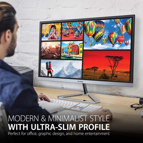 VX2776-SMHD 27in IPS 1080P LED Monitor HDMI ، DisplayPort (متجدد) in Saudi Arabia