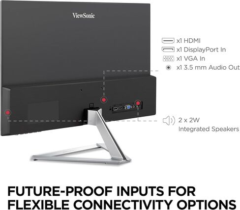 VX2776-SMHD 27in IPS 1080P LED Monitor HDMI ، DisplayPort (متجدد) in Saudi Arabia