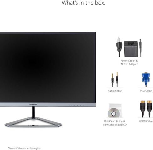 VX2776-SMHD 27in IPS 1080P LED Monitor HDMI ، DisplayPort (متجدد) in Saudi Arabia
