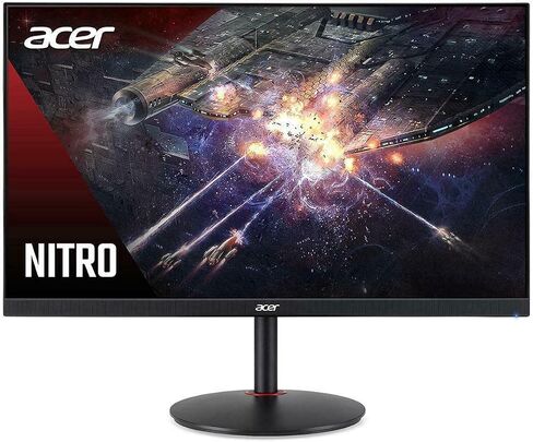 Acer Nitro XV270 Pbmiiprx 27" Full HD (1920 x 1080) IPS Zero-Frame Gaming Monitor with AMD Radeon FreeSync Technology, Up to 165Hz Refresh Rate, Up to 0.5ms, (1 x Display Port, 1 x HDMI 2.0 Ports) in Saudi Arabia