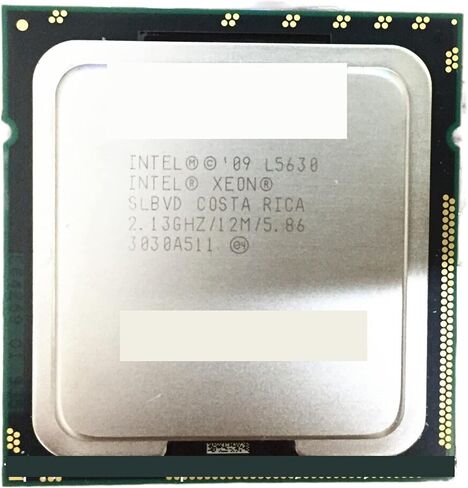 Xeon L5630 CPU 12M Cache/2.13GHz/5.86/GT/S/QPI, LGA1366 Desktop in Saudi Arabia