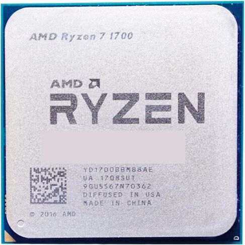 A R 7 1700 R7 1700 3.0 GHz 8-Core 16 Thread Prosesor CPU YD1700BBM88AE Socket AM4 1700 in Saudi Arabia