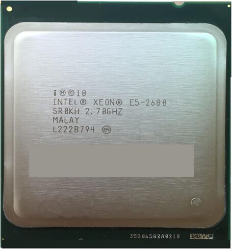 Xeon E5 2680 E5-2680 8-Core 2.7G Hz/20MB/L3/130W Cache 8GT/S QPI Socket FCLGA-2011 in Saudi Arabia