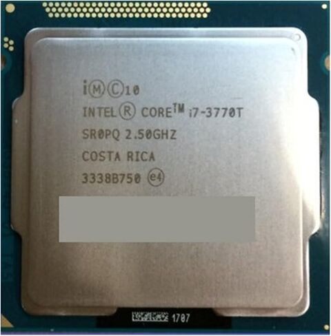 c I7 3770T I7-3770T 2.5G Hz 8M SR0PQ 45W Quad c Desktop Prosesor Komputer CPU Socket LGA 1155 Pin Scrattered in Saudi Arabia