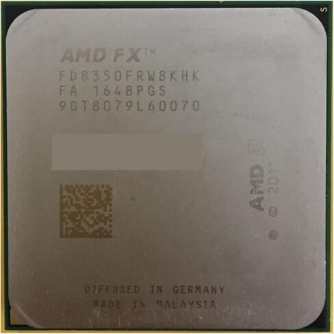 A FX-8350 FX 8350 125W AM3 + DELAPAN C 4.0G HZ CPU FX 8350 DAPAT BEKERJA DI SAHAM in Saudi Arabia