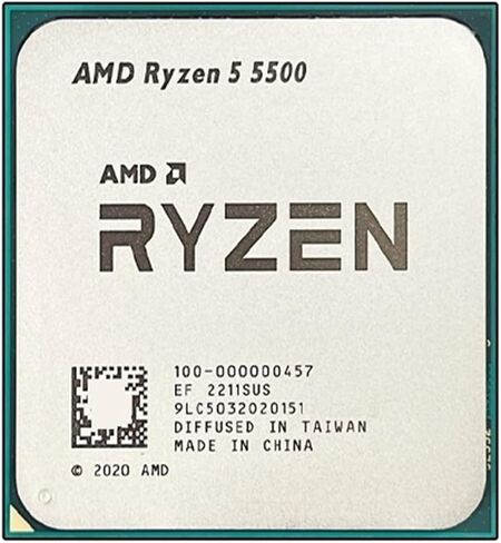 A N R 5 5500 R5 5500 + BIOSTAR N B450MHP GAMING MOTHEROAND 3.6GHz 6-CORE-THE-THEREAD POTATION 7NM Socket AM4 in Saudi Arabia