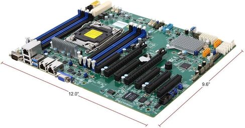 Supermicro ATX DDR4 LGA 2011 Motherboards X10SRL-F-O in Saudi Arabia