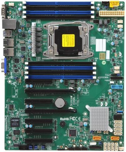 Supermicro ATX DDR4 LGA 2011 Motherboards X10SRL-F-O in Saudi Arabia