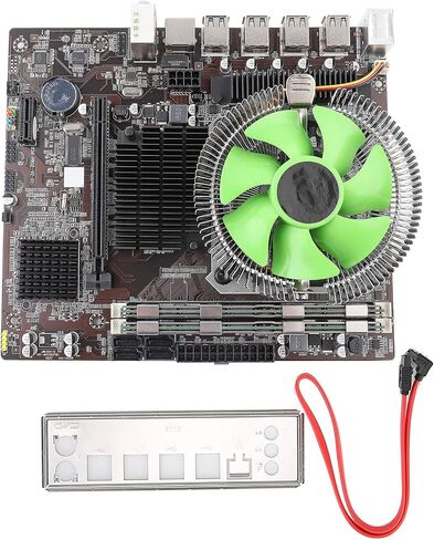 مجموعة اللوحة الأم CPU PC ، X58 Top Desk PC Set Motherboard Set ، لـ Intel Xeon X5650 CPU Radiator عالية الصوت in Saudi Arabia