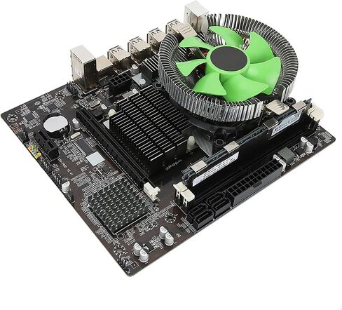 مجموعة اللوحة الأم CPU PC ، X58 Top Desk PC Set Motherboard Set ، لـ Intel Xeon X5650 CPU Radiator عالية الصوت in Saudi Arabia