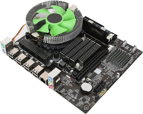 مجموعة اللوحة الأم CPU PC ، X58 Top Desk PC Set Motherboard Set ، لـ Intel Xeon X5650 CPU Radiator عالية الصوت in Saudi Arabia