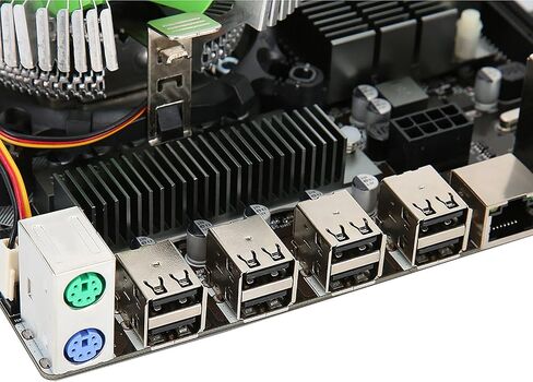 مجموعة اللوحة الأم CPU PC ، X58 Top Desk PC Set Motherboard Set ، لـ Intel Xeon X5650 CPU Radiator عالية الصوت in Saudi Arabia