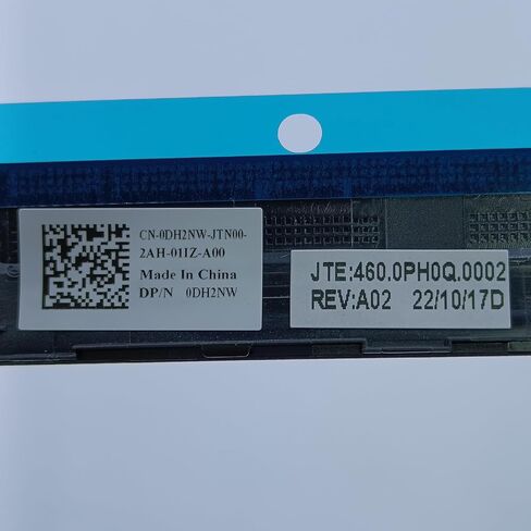 استبدال Dell Latitude 5530 E5530 M3570 LCD مدي مع غطاء مفصلات رمادي 0DH2NW DH2NW 460.0PH0Q.0002 in Kuwait