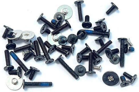 Complete Set of Screws for ASUS ROG Zephyrus M16 GU603 GU603HE GU603HR /ROGZephyrus G16 GU603ZW GU603ZM GU603ZE GU603ZI GU603ZV/ROG Zephyrus G15 GA503 GA503QC GA503QE GA503QM GA503QR in Saudi Arabia