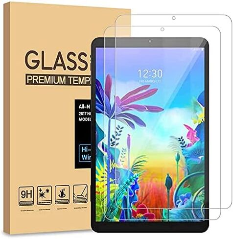 [2 Pack] Golden Sheeps Tempered Glass Screen Protector Compatible for Lenovo Tab K10 10.3 (TB-X6C6L) 2021,Lenovo Tab M10 Plus (TB-X606F) 10.3" FHD Android Tablet 2020 in Saudi Arabia