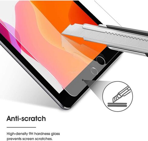 [2 Pack] Golden Sheeps Tempered Glass Screen Protector Compatible for Lenovo Tab K10 10.3 (TB-X6C6L) 2021,Lenovo Tab M10 Plus (TB-X606F) 10.3" FHD Android Tablet 2020 in Saudi Arabia