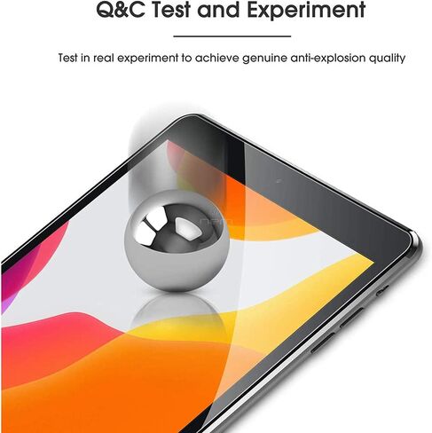 [2 Pack] Golden Sheeps Tempered Glass Screen Protector Compatible for Lenovo Tab K10 10.3 (TB-X6C6L) 2021,Lenovo Tab M10 Plus (TB-X606F) 10.3" FHD Android Tablet 2020 in Saudi Arabia
