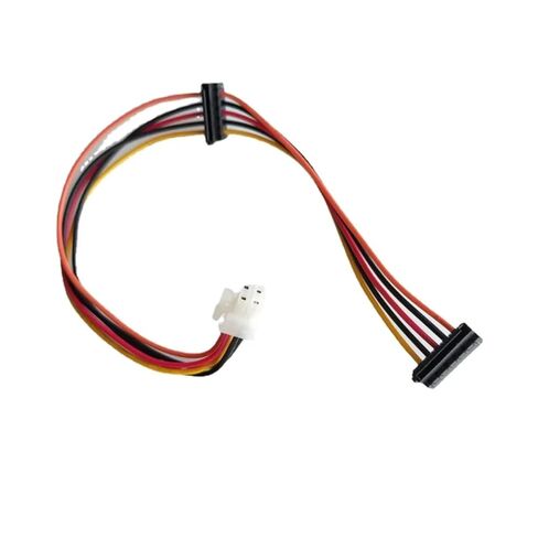 ATX Motherboard 4p إلى 2-port SATA SSD محول محول محول محول محول لمكافحة ضريبة الكمبيوتر الشخصي IPC الصناعي in Kuwait