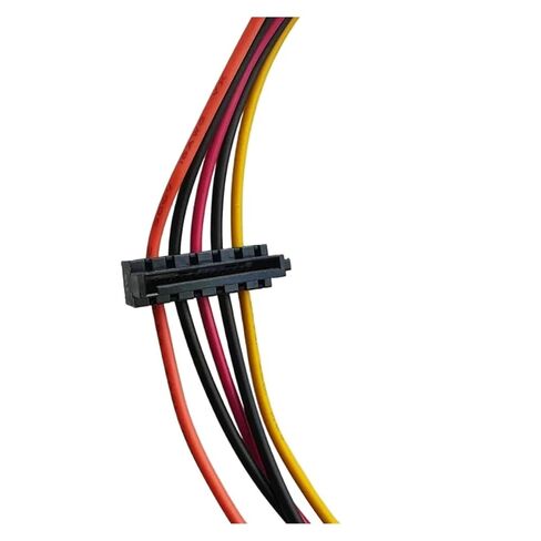 ATX Motherboard 4p إلى 2-port SATA SSD محول محول محول محول محول لمكافحة ضريبة الكمبيوتر الشخصي IPC الصناعي in Kuwait