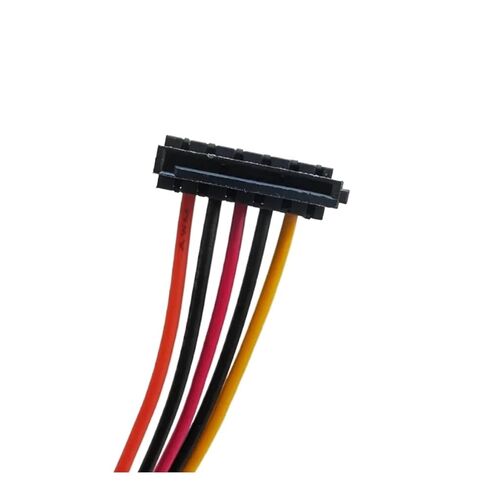 ATX Motherboard 4p إلى 2-port SATA SSD محول محول محول محول محول لمكافحة ضريبة الكمبيوتر الشخصي IPC الصناعي in Kuwait