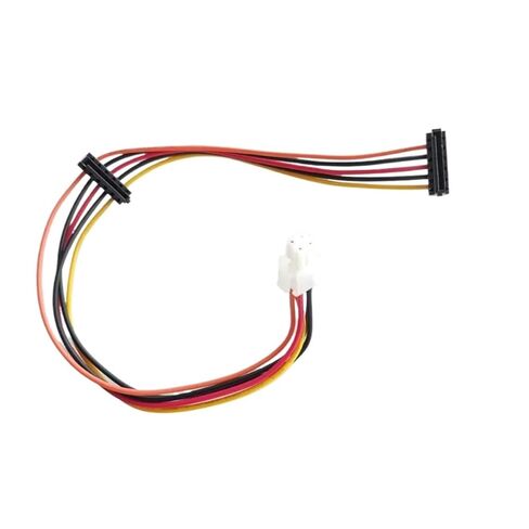 ATX Motherboard 4p إلى 2-port SATA SSD محول محول محول محول محول لمكافحة ضريبة الكمبيوتر الشخصي IPC الصناعي in Kuwait