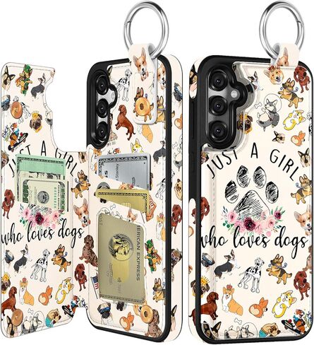 Shorogyt for Samsung Galaxy A16 Wallet Case - تصميم كوكب أزياء لطيف مع حامل البطاقة Kickstand for Magnetic Clasp Back Flip Folio Leather Phone for Wome Girls Men in Kuwait