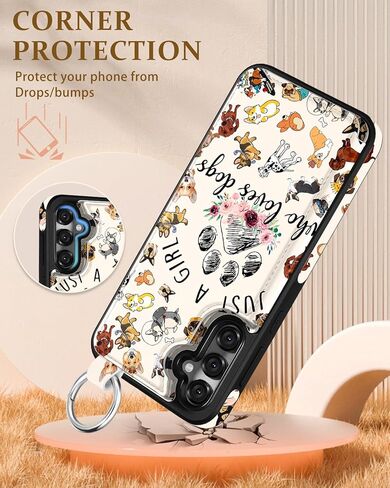 Shorogyt for Samsung Galaxy A16 Wallet Case - تصميم كوكب أزياء لطيف مع حامل البطاقة Kickstand for Magnetic Clasp Back Flip Folio Leather Phone for Wome Girls Men in Kuwait