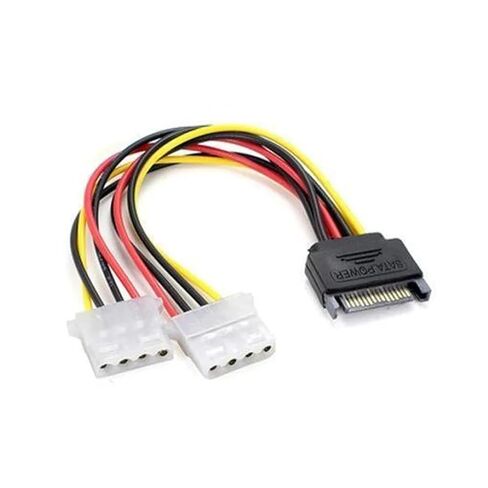 20 سم تمديد كابل SATA 4PIN الذكور إلى IDE BIG 4PIN أنثى محول الكابل لمحرك الأقراص الصلبة HDD in Kuwait