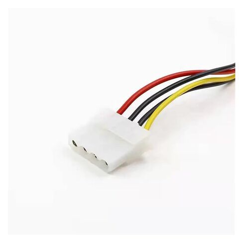 20 سم تمديد كابل SATA 4PIN الذكور إلى IDE BIG 4PIN أنثى محول الكابل لمحرك الأقراص الصلبة HDD in Kuwait