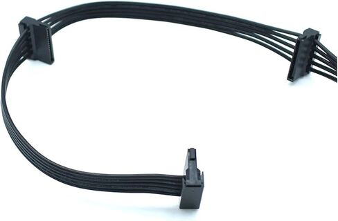 SATA/PATA 6 Pin to 3X SATA/3X IDE Drive Cable Replacement for HX1200 RM1000X RM850X RM650x RM550x RM750X PSUs(IDE) in Saudi Arabia