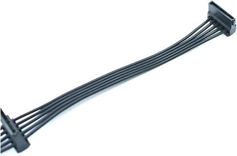 SATA/PATA 6 Pin to 3X SATA/3X IDE Drive Cable Replacement for HX1200 RM1000X RM850X RM650x RM550x RM750X PSUs(IDE) in Saudi Arabia