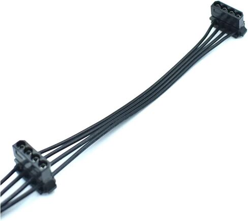 SATA/PATA 6 Pin to 3X SATA/3X IDE Drive Cable Replacement for HX1200 RM1000X RM850X RM650x RM550x RM750X PSUs(IDE) in Saudi Arabia