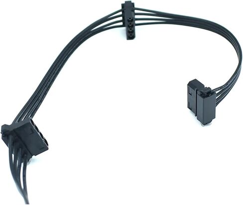 SATA/PATA 6 Pin to 3X SATA/3X IDE Drive Cable Replacement for HX1200 RM1000X RM850X RM650x RM550x RM750X PSUs(IDE) in Saudi Arabia
