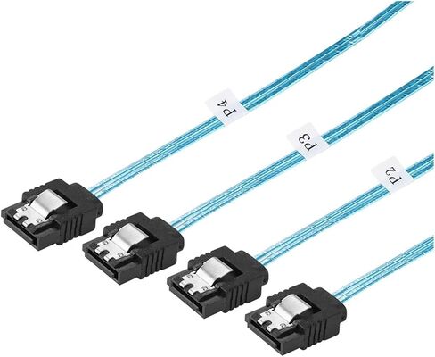 M1ni Slim Line S/A/S 4.0 SFF-8654 4I 38Pin مضيف إلى 4 SATA 3.0 7PIN CABY DISK DISK FANOUT (0.5M) in Saudi Arabia