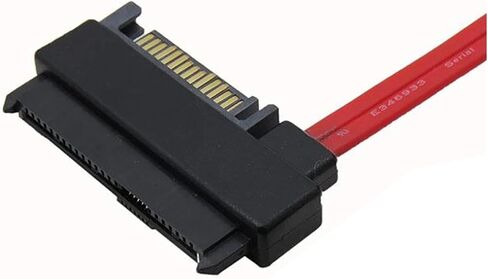 SFF-8482 S/A/S 29 Pin to 7 Pin SATA Hard Disk Drive Cable with 15 Pin SATA Power Port in Saudi Arabia