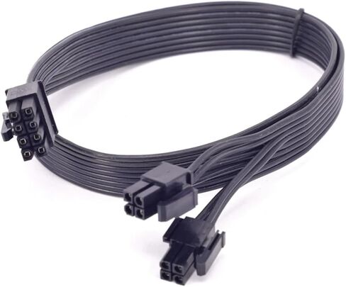 Sata Peripheral 4 Pin Pcie 8pin to 6+2pin Cpu 4+4 Pin ATX 24Pin لـ V1300 V1200 V1000 V850 Platinum Series (زاوية SATA اليمنى) in Saudi Arabia